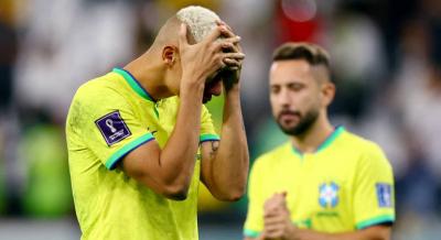Sete motivos que fizeram o Brasil ser eliminado