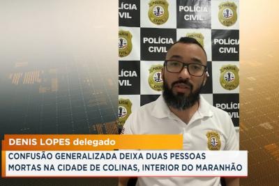 Colinas: duas pessoas morrem baleadas em briga