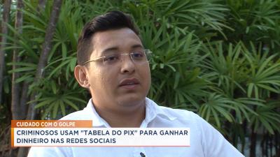 Empresário denuncia golpes via PIX nas redes sociais