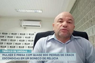 Pastos Bons: polícia apreende 800 pedras de crack escondidas em boneco de pelúcia 