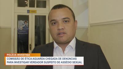 Câmara aguarda denúncias para investigar vereador suspeito de assédio