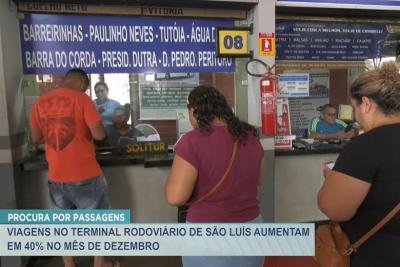 Viagens de fim de ano tem aumento de 40% em São Luís