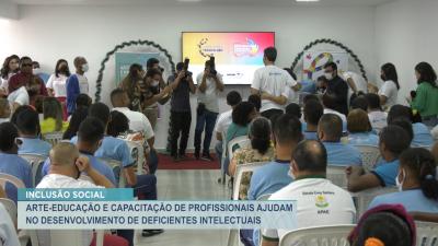 Projeto promove inclusão de pessoas com deficiência intelectual