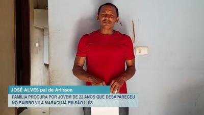 Família busca jovem desaparecido na zona rural de São Luís
