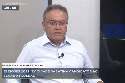 Roberto Rocha destaca projetos de melhoria econômica para o Maranhão