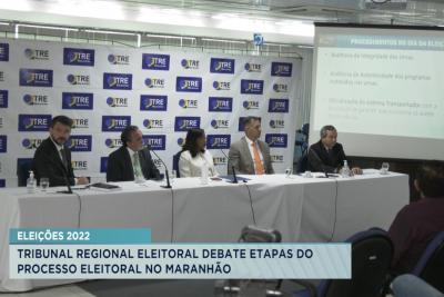 TRE-MA apresenta etapas do processo eleitoral no Maranhão