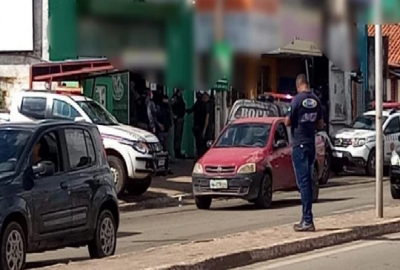 Assaltantes invadem clínica na tarde desta sexta-feira (20), no Maiobão