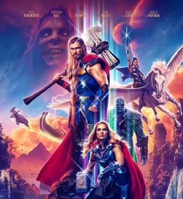 Thor: Amor e Trovão estreia nesta quinta-feira nos cinemas