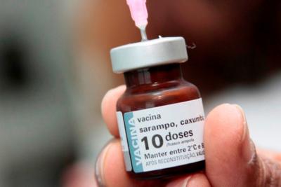 Cobertura vacinal contra o sarampo é a mais baixa desde 2008
