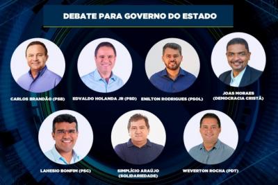 Eleições 2022: TV Cidade realiza debate entre candidatos ao Governo do MA