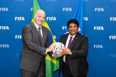CBF e Fifa pedem punição rigorosa por atos de racismo no futebol