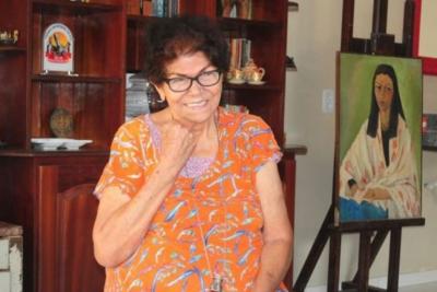 Morre a artista plástica maranhense Dila, destaque da arte naif no Brasil