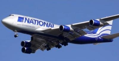 Aeroporto de São Luís recebe Boeing 747 trazendo peças de foguete