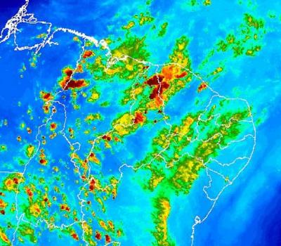 Inmet emite alerta laranja de chuvas intensas para o MA