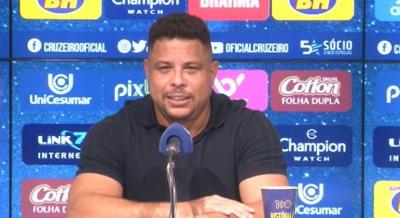 Ronaldo fala pela primeira vez como dono do Cruzeiro