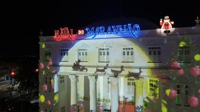 Governo inicia programação do Natal do Maranhão 2022, na Praça Deodoro