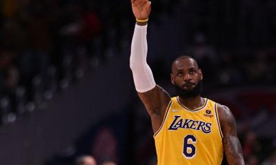 LeBron James se torna o segundo maior cestinha da história da NBA