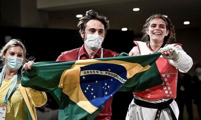 Brasil passa a ter dois líderes de ranking mundial no parataekwondo