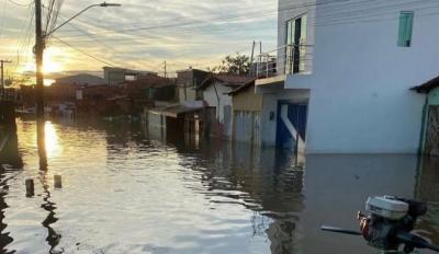 Defesa Civil alerta sobre aumento do nível do Rio Tocantins