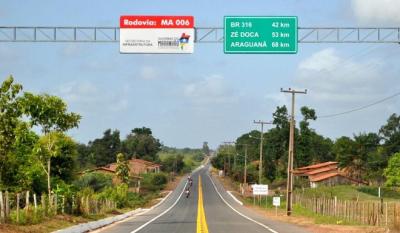 Idoso morre após ser atropelado por carreta na MA-006 em Balsas