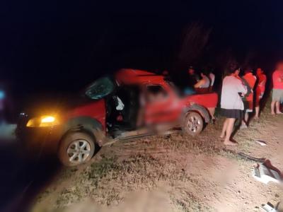 Colisão na BR-226 no Maranhão deixa quatro pessoas mortas