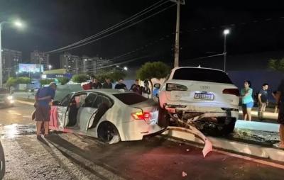Motorista embriagado provoca acidente com três carros em São Luís
