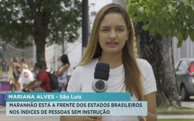 Maranhão lidera índices de analfabetismo no Brasil; entenda