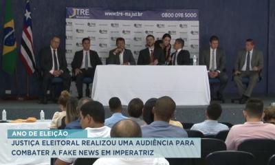 Combate a fake news é debatido por juízes, em Imperatriz