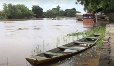 Nível do Rio Mearim preocupa famílias ribeirinhas em Bacabal