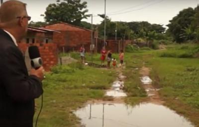 Moradores reclamam falta de infraestrutura em Paço do Lumiar