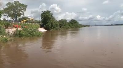 Nível do Rio Tocantins volta subir e população entra em alerta em Imperatriz