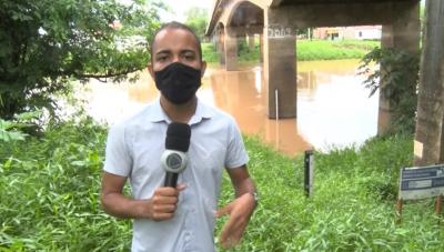 Cheia do Rio Mearim traz alerta aos moradores ribeirinhos
