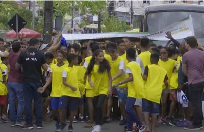 Prefeitura de São Luís realiza primeira corrida estudantil 