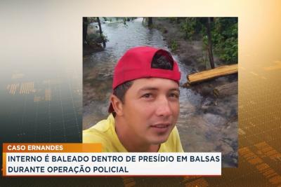 Balsas: detento é baleado dentro de presídio durante operação policial