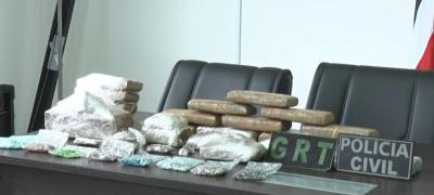 Operação apreende drogas e armas na Ilhinha em São Luís