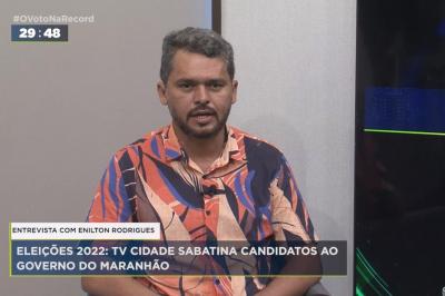 Enilton Rodrigues quer regionalizar atendimentos em saúde no Maranhão
