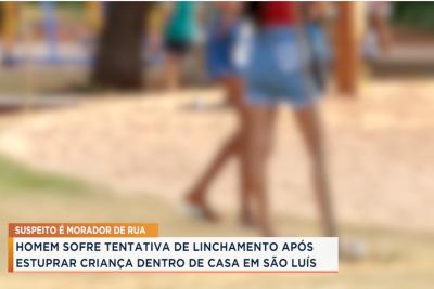 Homem é preso por suspeita de estuprar criança de 3 anos em São Luís