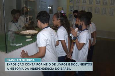 Exposição em SL conta história da Independência do Brasil 