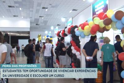 UFMA promove feira para orientar estudantes sobre cursos e profissões