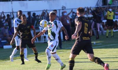 Figueirense empata com Lagarto e é 1º classificado na Copa do Brasil