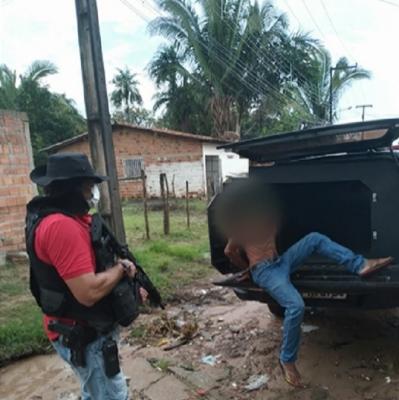 Polícia prende suspeito de agredir prima a pauladas no Maranhão
