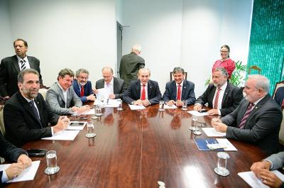 Integrantes da Comissão Orçamento se reúnem com Alckmin nesta terça (8)