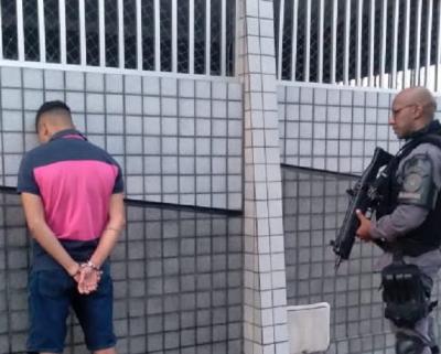 Polícia Militar captura jovem foragido da justiça em São Luís