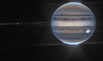 Imagens de telescópio revelam detalhes inéditos do planeta Júpiter