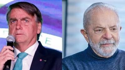 Com 67,76% das urnas apuradas, Lula passa a liderar com 50,01%