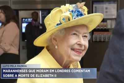 Em Londres, maranhenses comentam morte de Elizabeth II