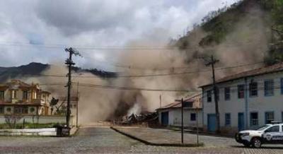 Ouro Preto: MPF vai investigar causas do desabamento de casarão 