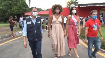 Miss Brasil visita São Luís em ação de combate hanseníase
