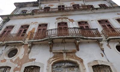 Palacete histórico no centro de São Luís será restaurado