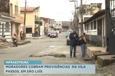 Falta de infraestrutura prejudica moradores no Centro de São Luís